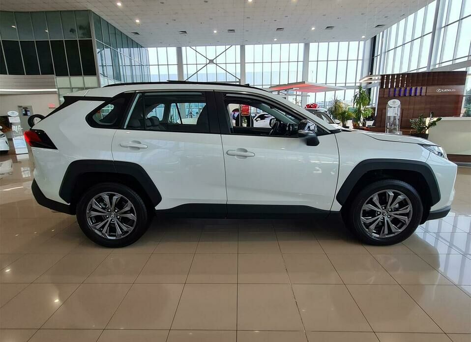 Toyota RAV4 2.0 CVT (149 л.с.) 4WD