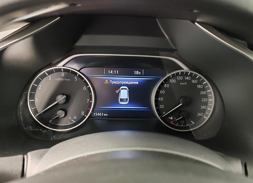 Nissan Murano 3.5 CVT (249 л.с.) 4WD
