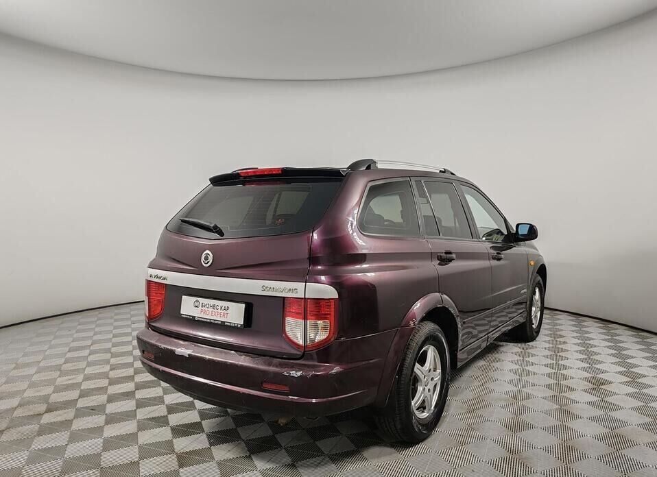 SsangYong Kyron, I 2.0d AT (141 л.с.) 4WD