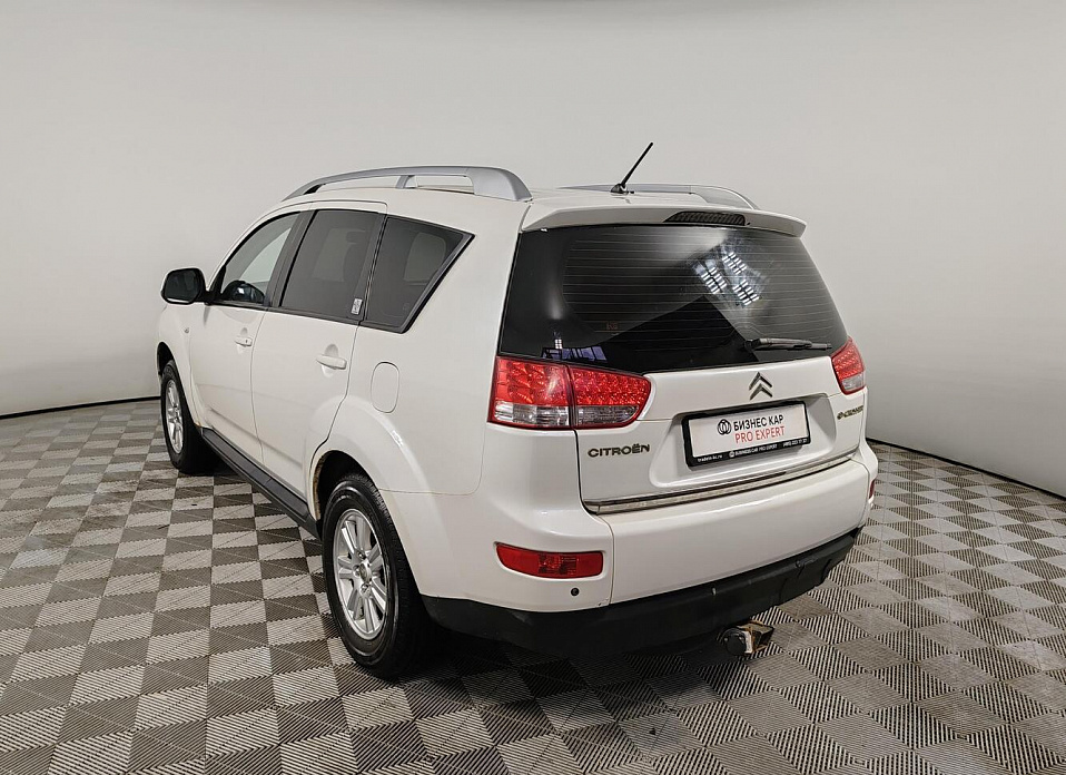 Citroen C-Crosser 2.0 CVT (147 л.с.) 4WD