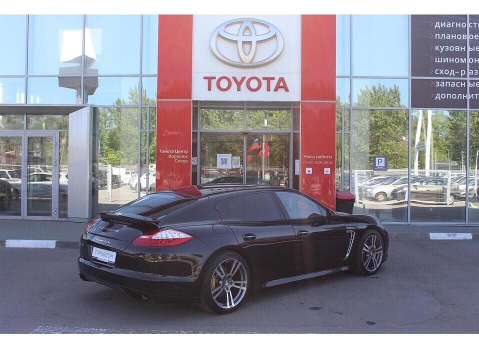 Porsche Panamera Turbo 4.8 AMT (500 л.с.) 4WD