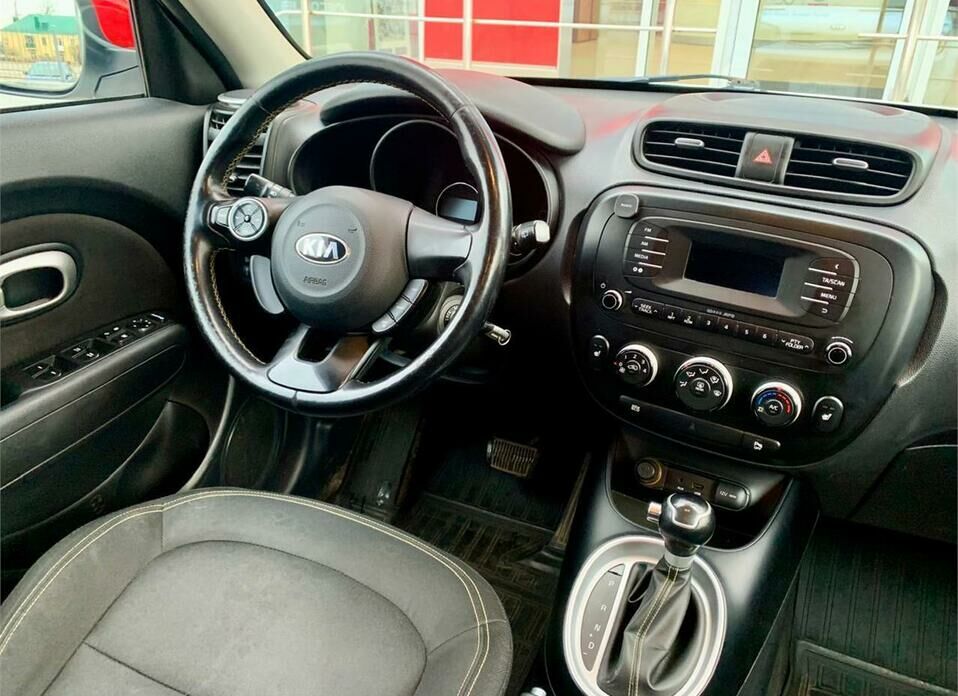 Kia Soul 1.6 AT (124 л.с.)