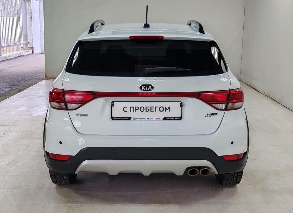 Kia Rio, IV X-Line 1.4 MT (100 л.с.)