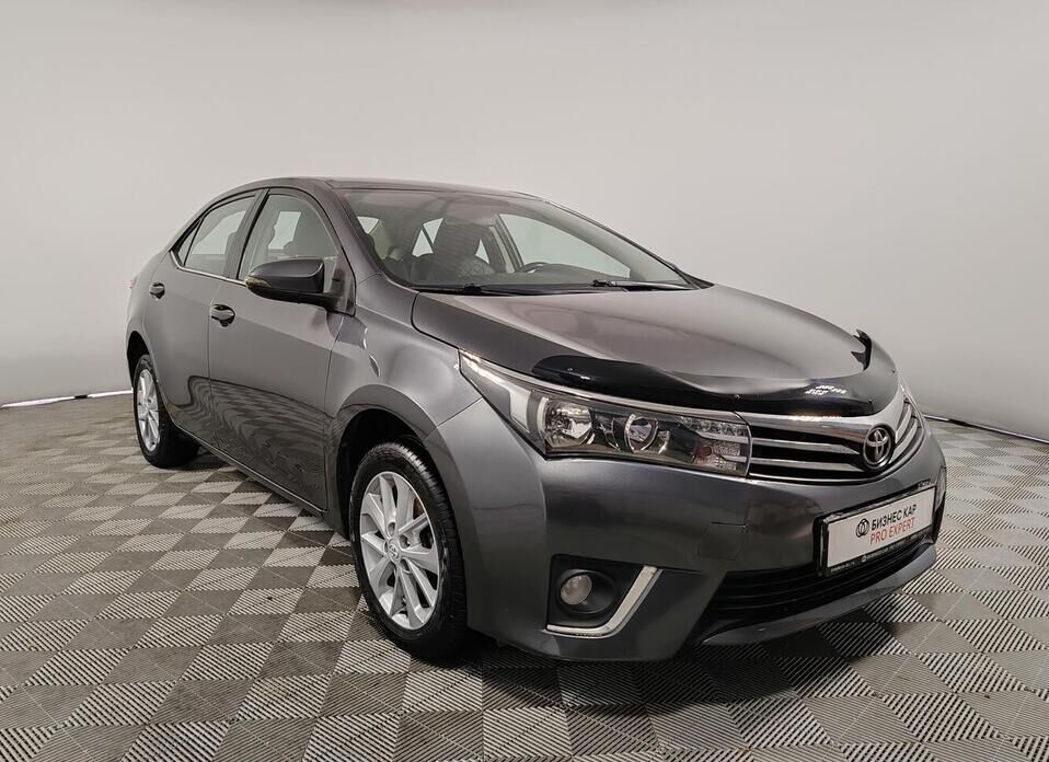 Toyota Corolla 1.6 CVT (122 л.с.)