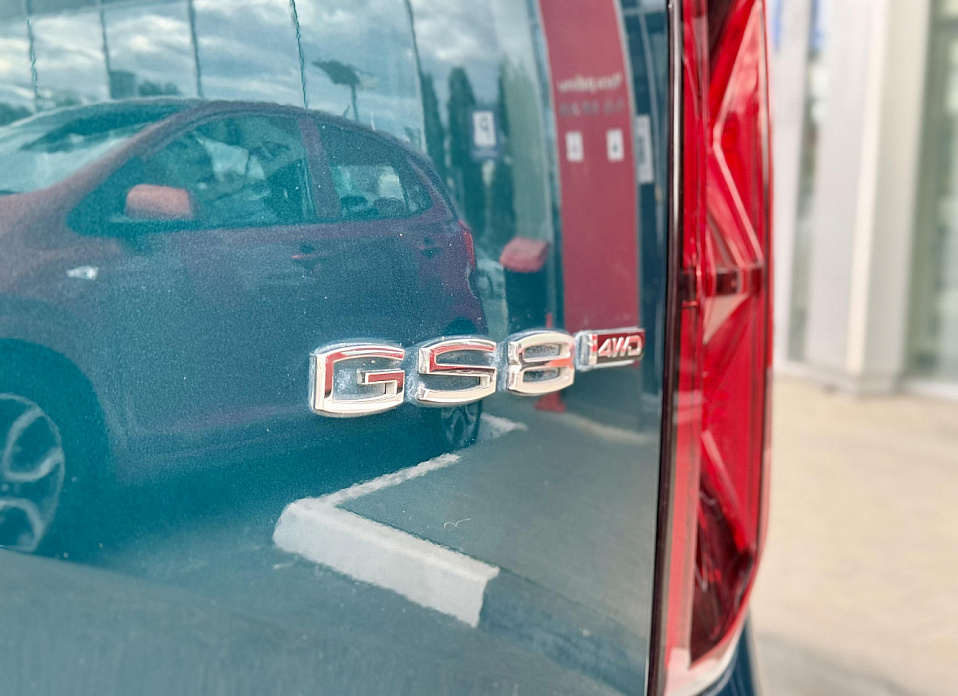 GAC GS8, II 2.0 AT (231 л.с.) 4WD