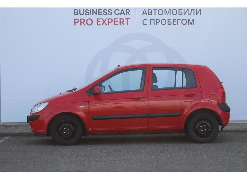 Hyundai Getz 1.4 AT (97 л.с.)
