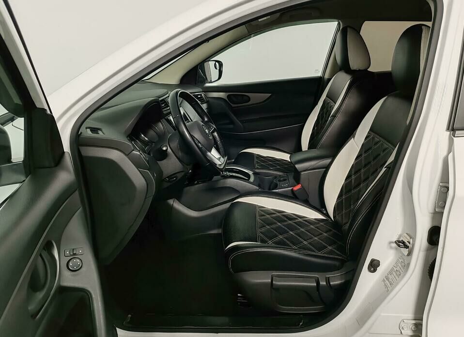 Nissan Qashqai 2.0 CVT (144 л.с.)