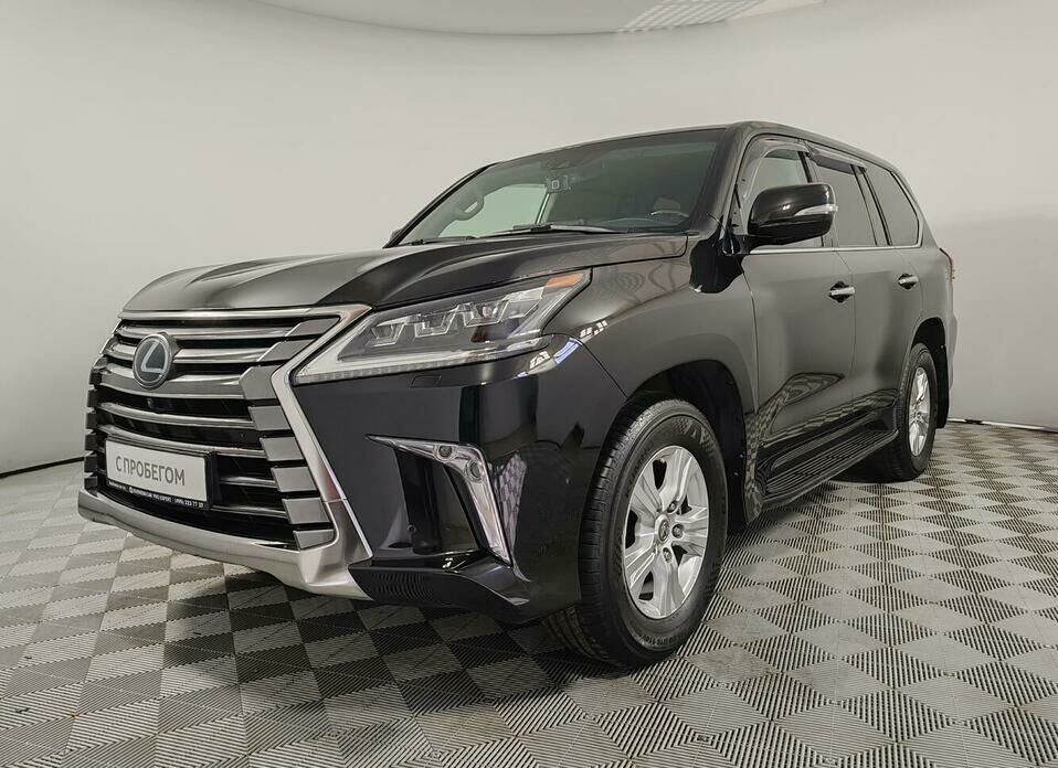 Lexus LX 450d 4.5d AT (272 л.с.) 4WD