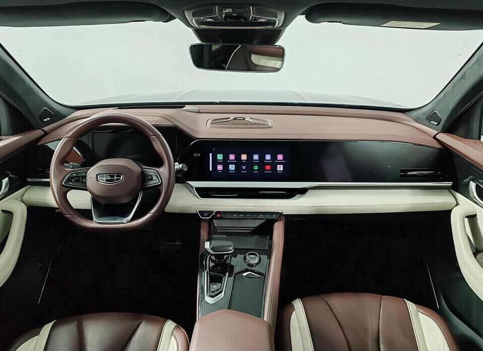 Geely Monjaro, I 2.0 AT (238 л.с.) 4WD