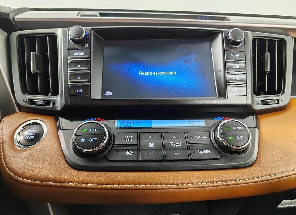 Toyota RAV4, IV (CA40) Рестайлинг 2.5 AT (180 л.с.) 4WD