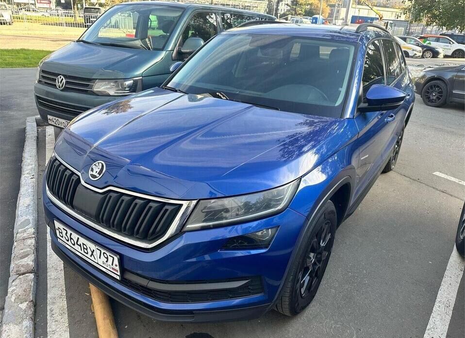 Skoda Kodiaq, I 1.4 AMT (150 л.с.) 4WD