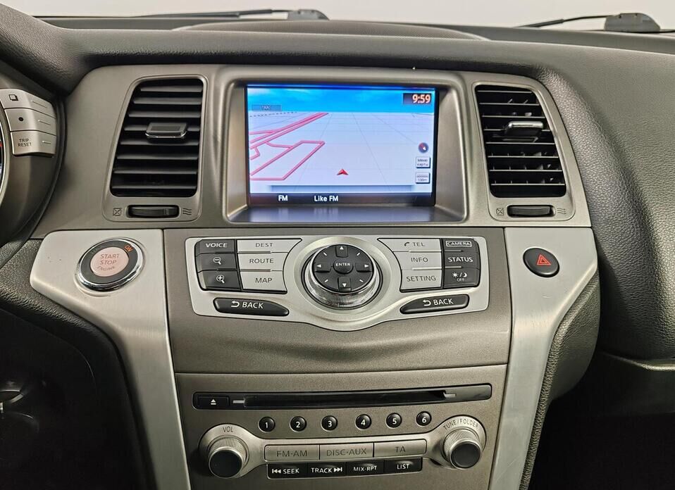 Nissan Murano, II (Z51) Рестайлинг 2 3.5 CVT (249 л.с.) 4WD