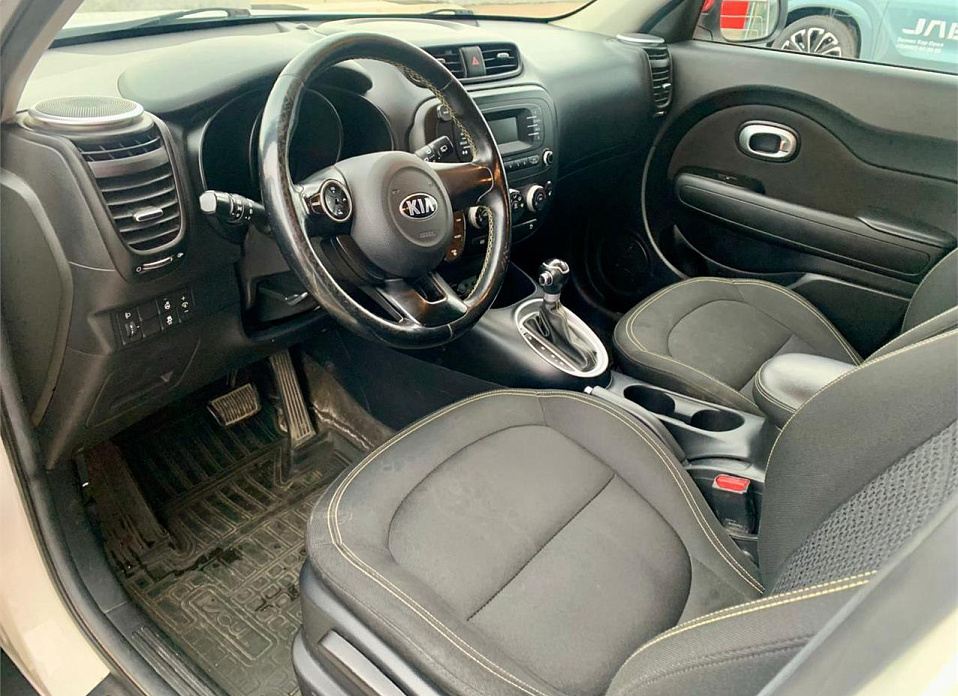 Kia Soul, II 1.6 AT (124 л.с.)