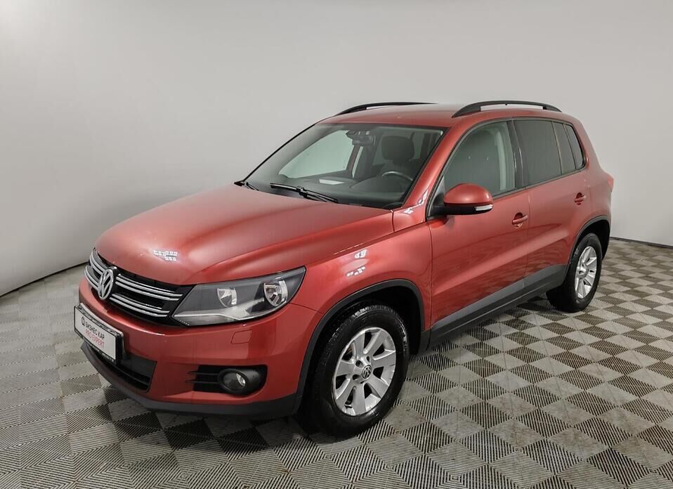 Volkswagen Tiguan, I Рестайлинг 1.4 AMT (150 л.с.)