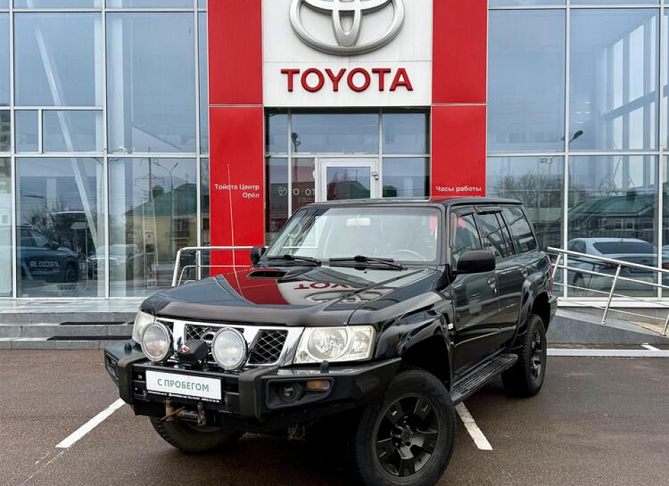 Nissan Patrol, V (Y61) Рестайлинг 3.0d AT (160 л.с.) 4WD