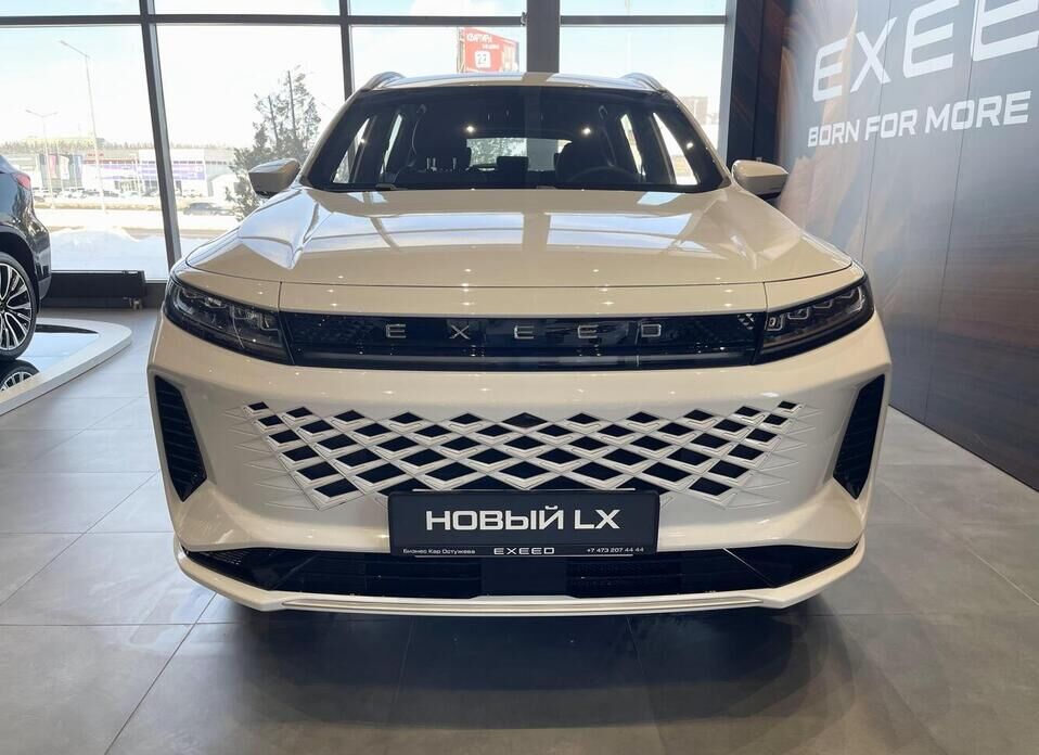 EXEED LX, I Рестайлинг 1.5 CVT (147 л.с.)