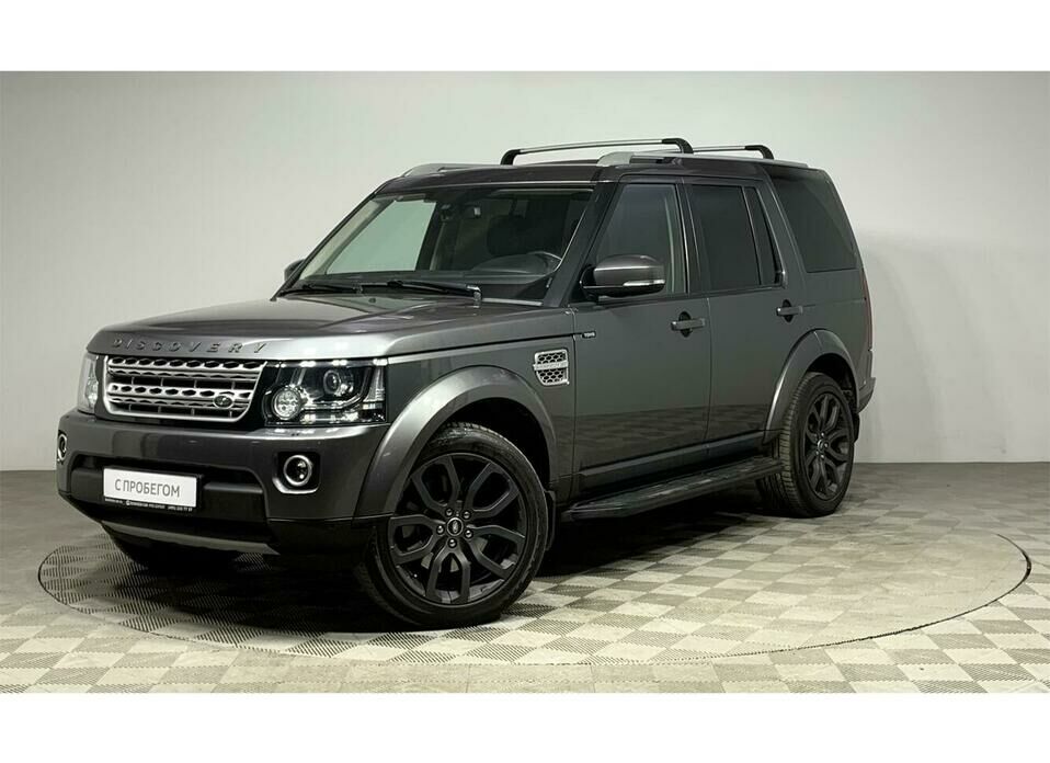 Land Rover Discovery 3.0d AT (249 л.с.) 4WD