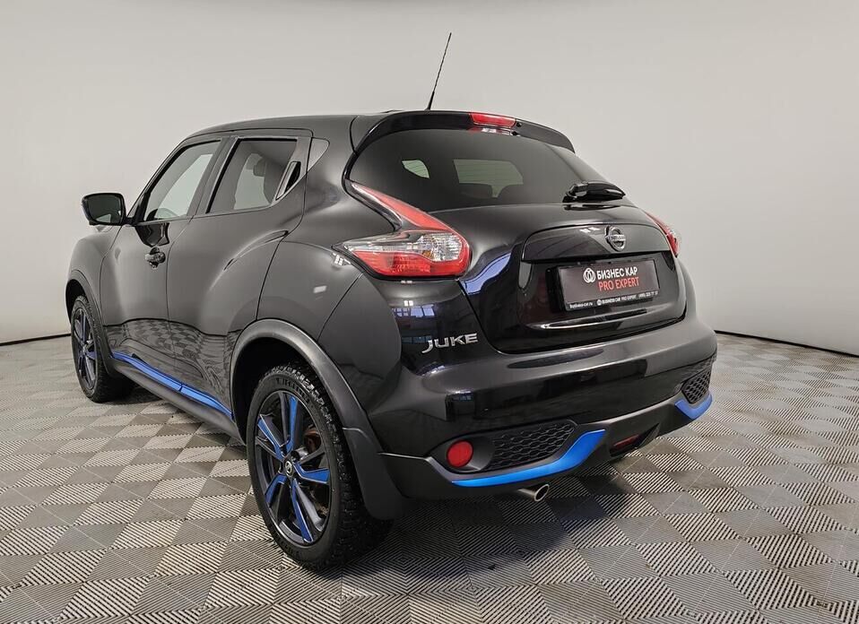 Nissan Juke, I Рестайлинг 1.6 CVT (117 л.с.)