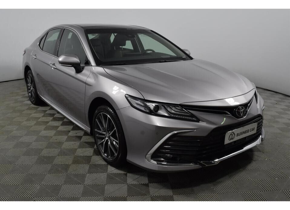 Toyota Camry, VIII (XV70) Рестайлинг 2.5 AT (209 л.с.)