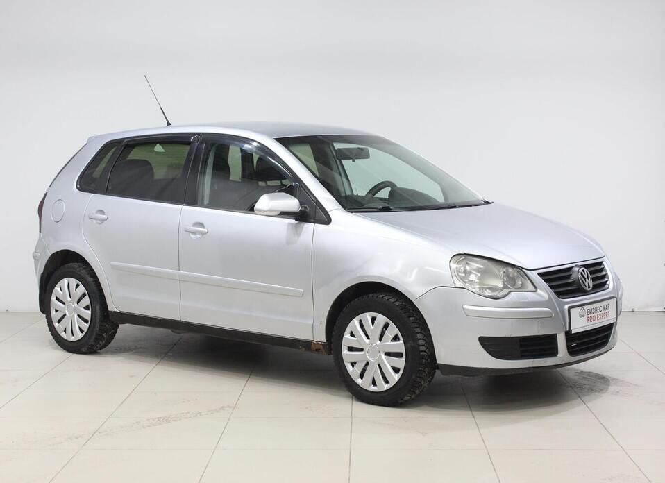 Volkswagen Polo, IV Рестайлинг 1.4 AT (75 л.с.)