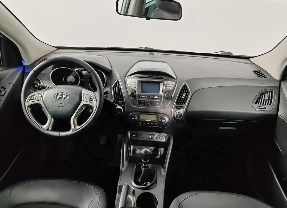 Hyundai ix35 2.0 MT (150 л.с.)