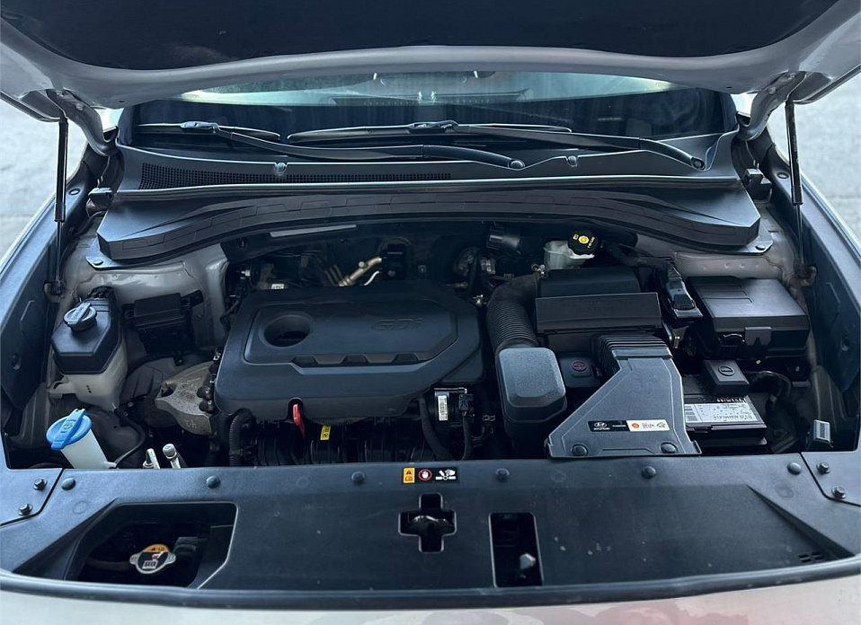 Hyundai Santa Fe, IV 2.4 AT (188 л.с.) 4WD