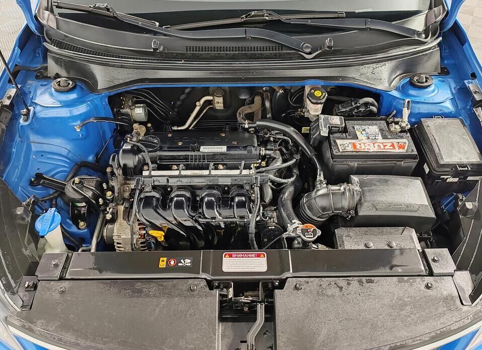 Kia Rio, IV 1.6 MT (123 л.с.)
