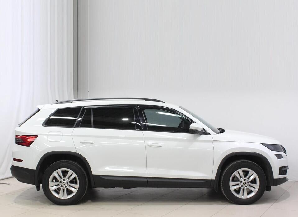 Skoda Kodiaq 2.0d AMT (150 л.с.) 4WD