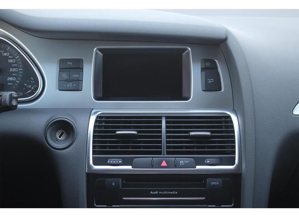 Audi Q7, I (4L) Рестайлинг 3.0d AT (245 л.с.) 4WD