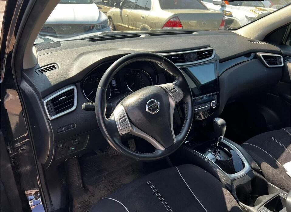 Nissan Qashqai 2.0 CVT (144 л.с.)