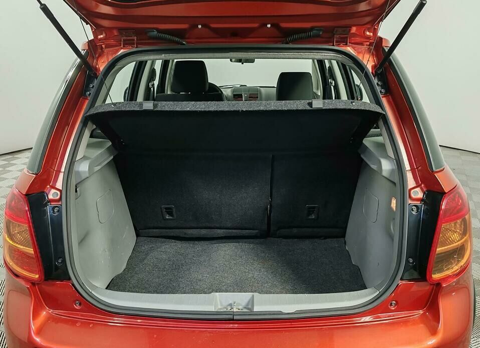 Suzuki SX4 1.6 AT (112 л.с.) 4WD