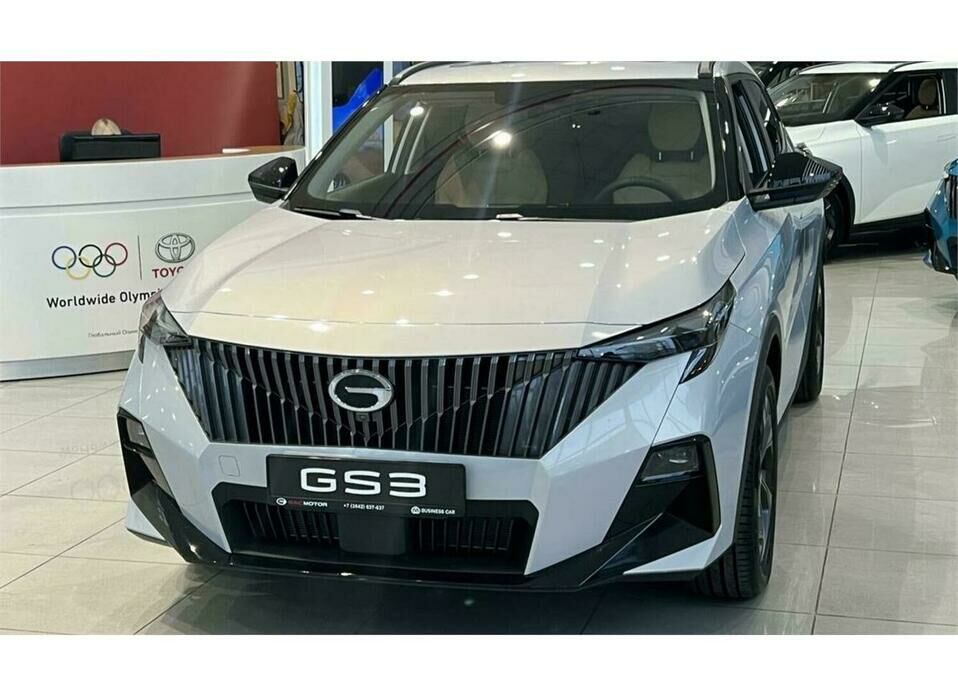 GAC GS3 1.5 AMT (170 л.с.)