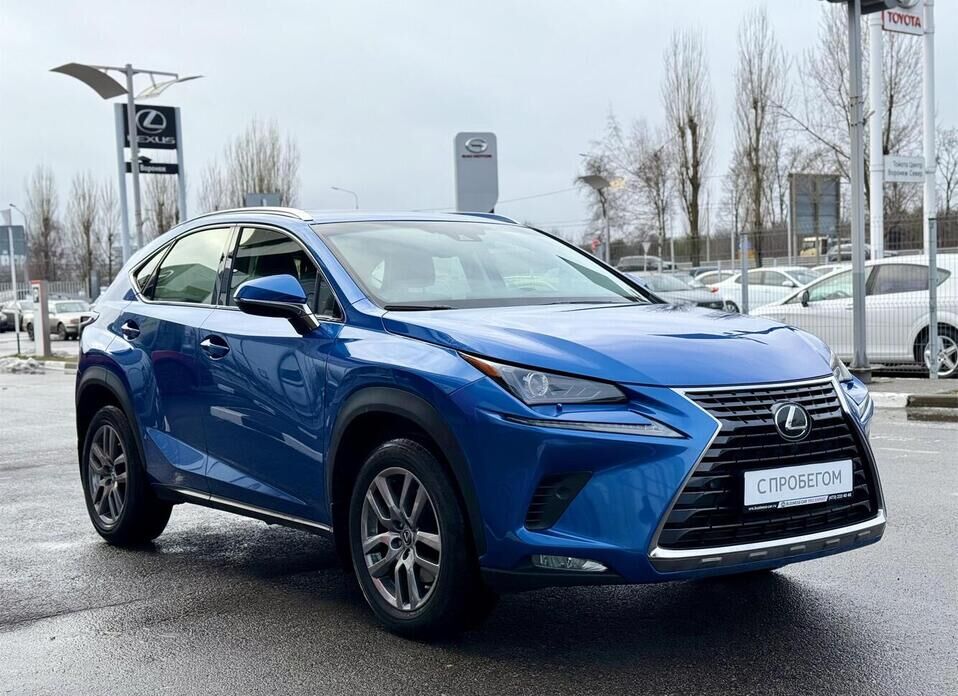 Lexus NX, I Рестайлинг 200 2.0 CVT (150 л.с.) 4WD