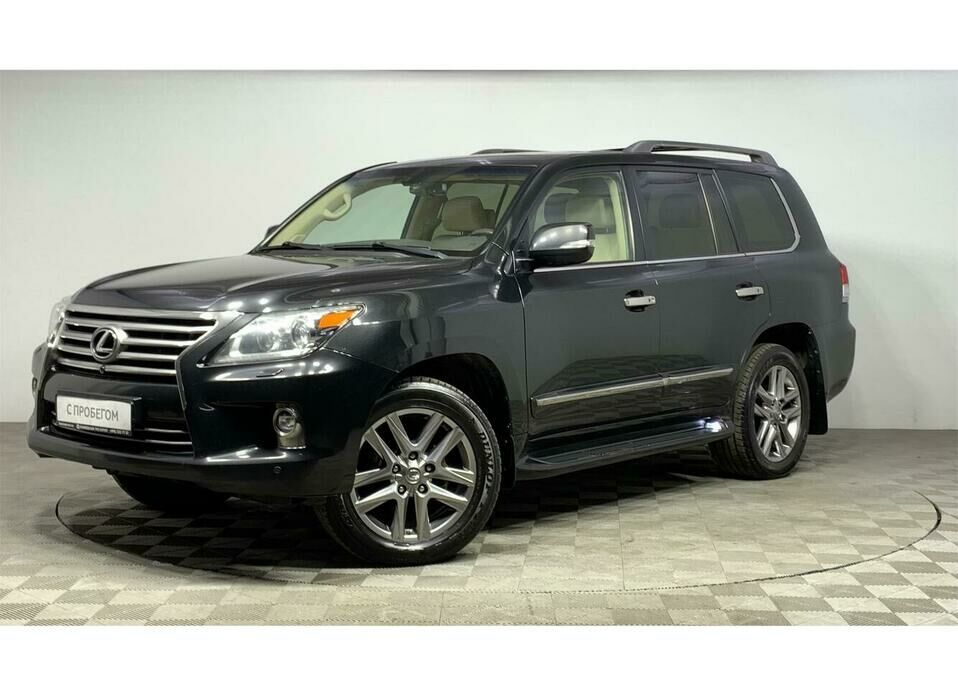 Lexus LX 570 5.7 AT (367 л.с.) 4WD