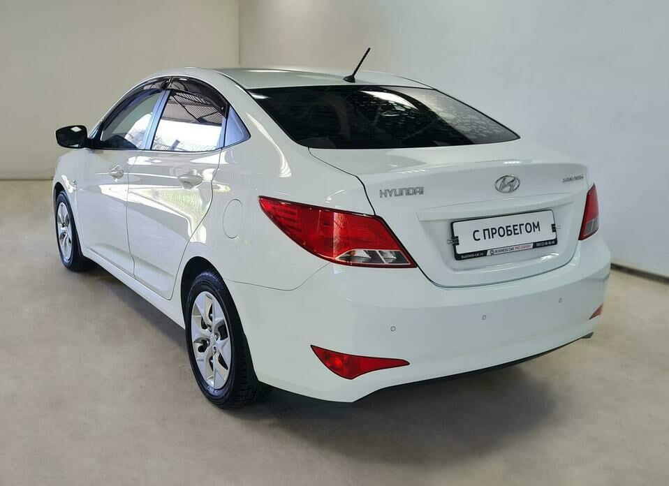 Hyundai Solaris 1.6 AT (123 л.с.)