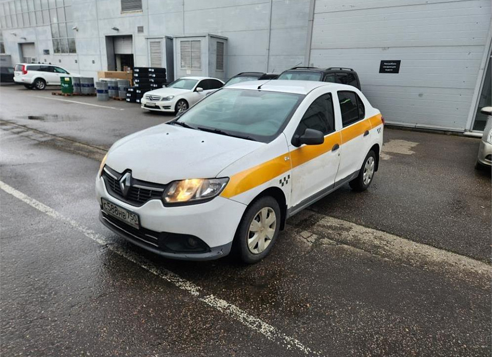 Renault Logan, II 1.6 MT (82 л.с.)