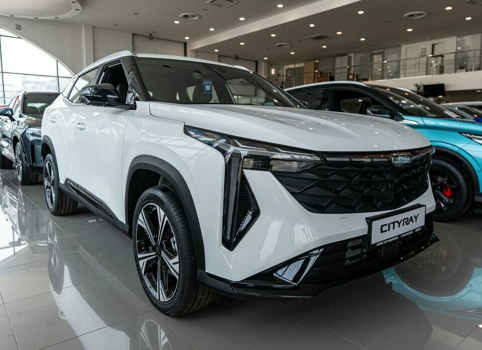 Geely Cityray 1.5 AMT (147 л.с.)