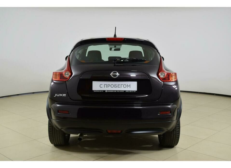 Nissan Juke 1.6 CVT (117 л.с.)