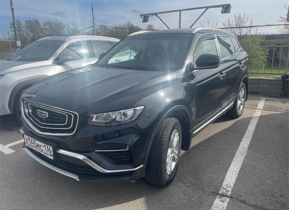 Geely Atlas Pro 1.5 AT (177 л.с.)