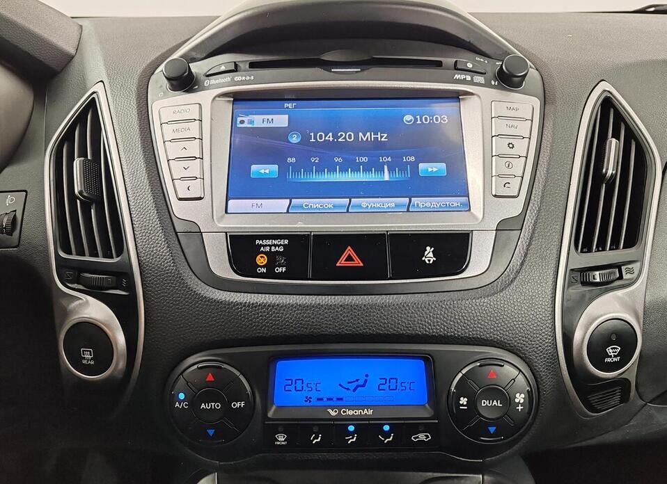 Hyundai ix35 2.0 AT (150 л.с.) 4WD