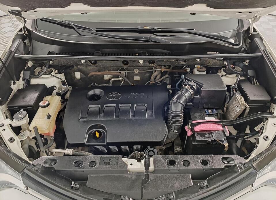 Toyota RAV4, IV (CA40) Рестайлинг 2.0 CVT (146 л.с.) 4WD