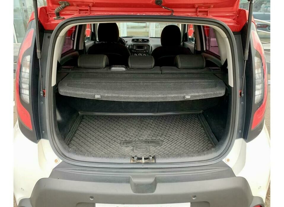 Kia Soul 1.6 AT (124 л.с.)