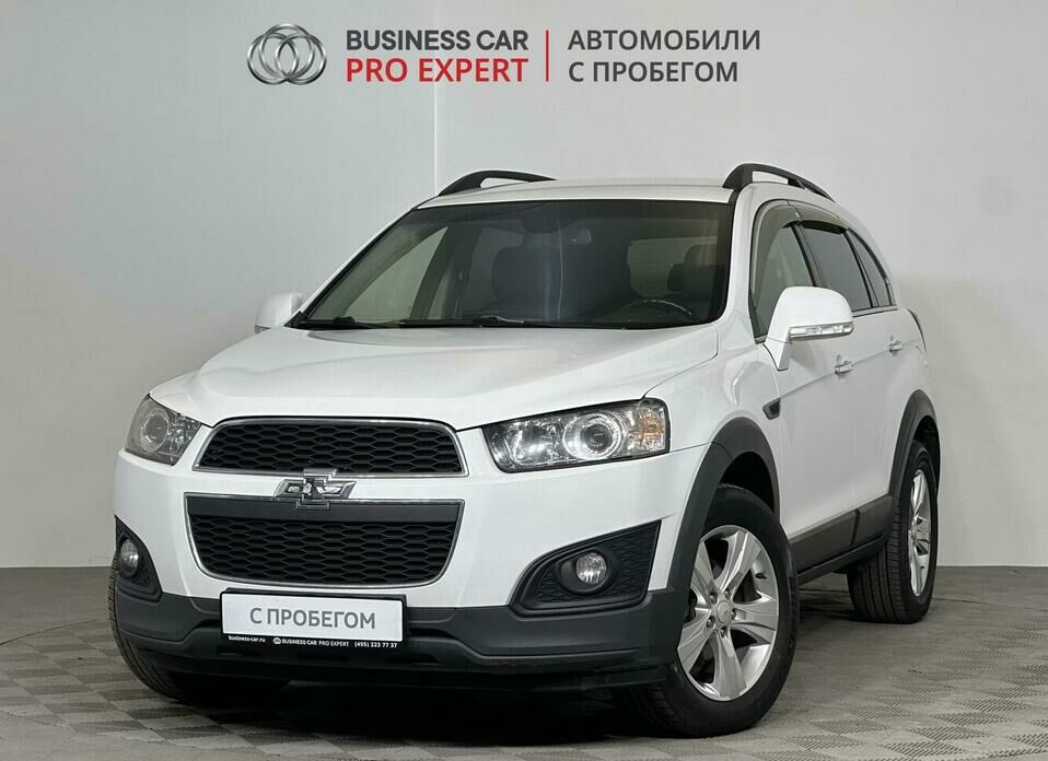 Chevrolet Captiva 2.2d AT (184 л.с.) 4WD