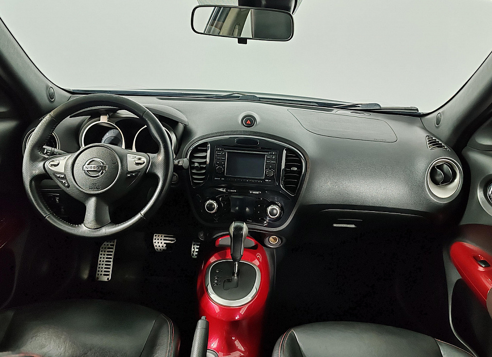 Nissan Juke, I 1.6 CVT (190 л.с.) 4WD