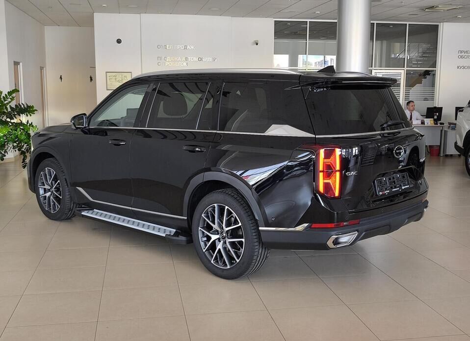 GAC GS8 2.0 AT (231 л.с.) 4WD