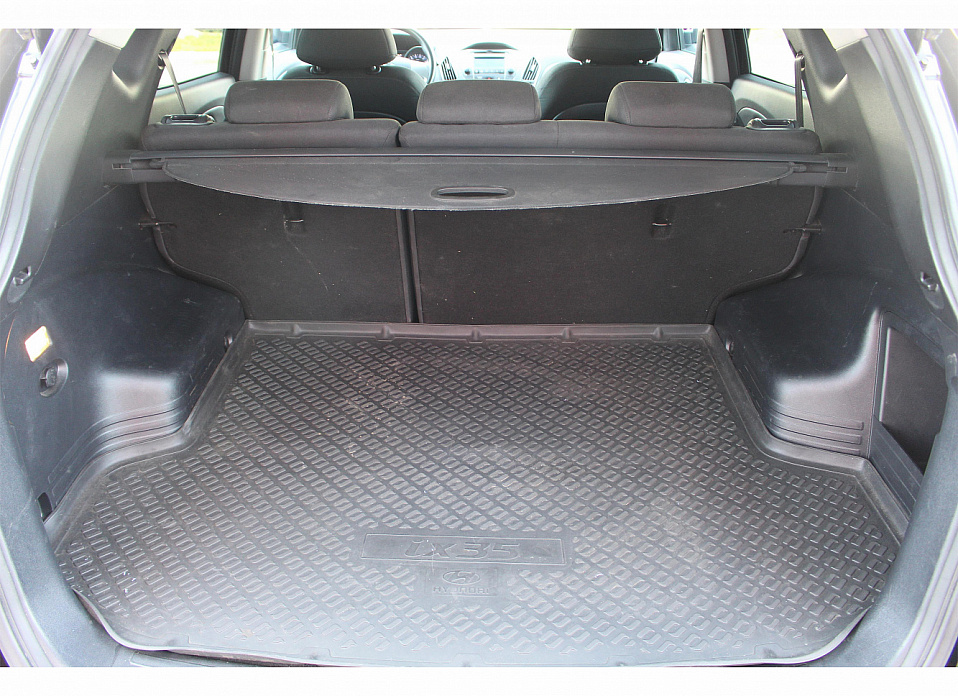 Hyundai ix35, I 2.0 MT (150 л.с.)