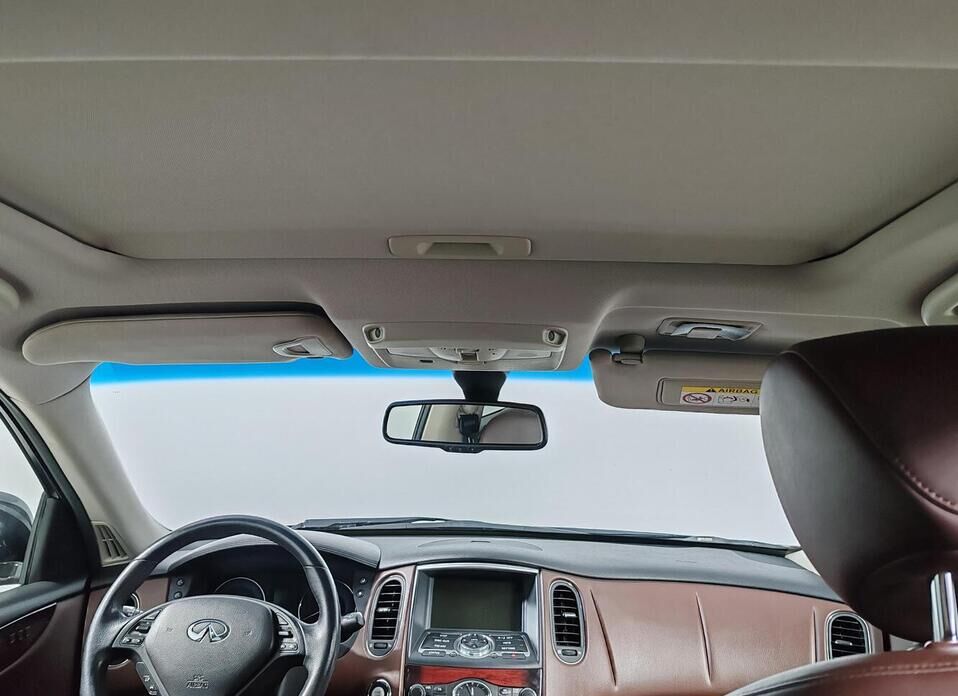 Infiniti QX50 2.5 AT (222 л.с.) 4WD