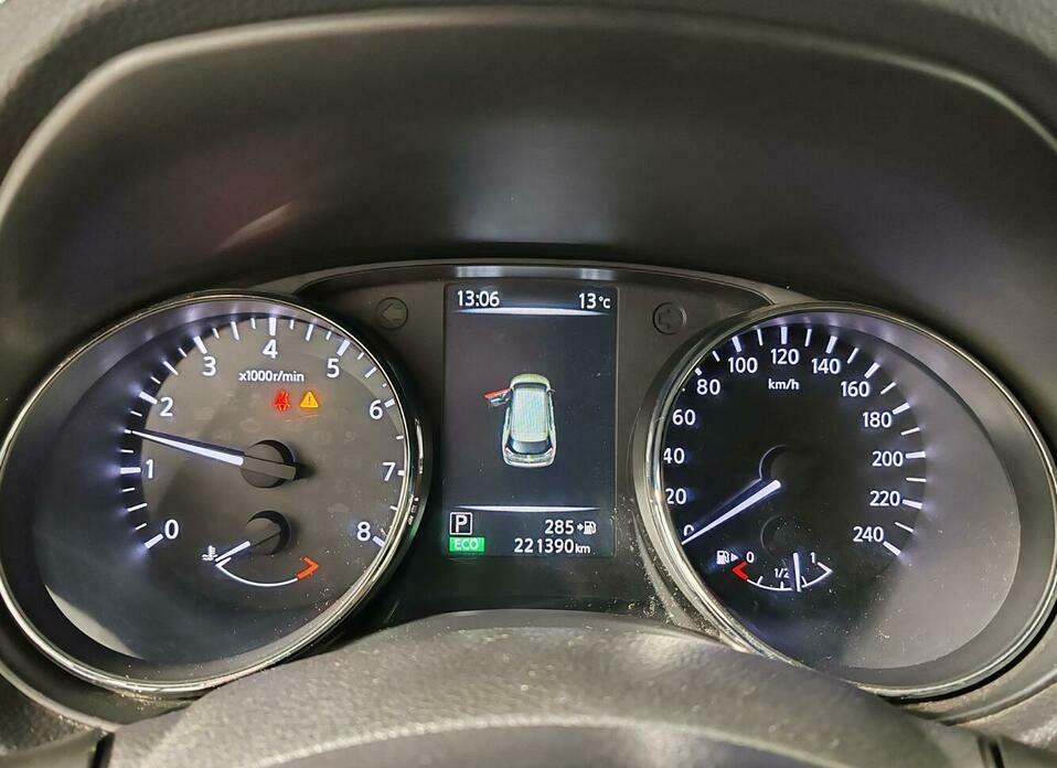Nissan X-Trail 2.0 CVT (144 л.с.)