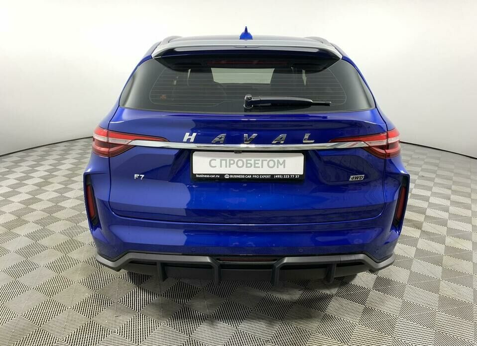 Haval F7 2.0 AMT (190 л.с.) 4WD