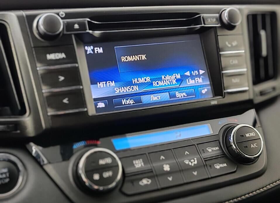 Toyota RAV4, IV (CA40) Рестайлинг 2.5 AT (180 л.с.) 4WD